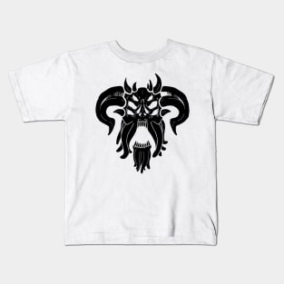 Insanity Mode (Black) Kids T-Shirt